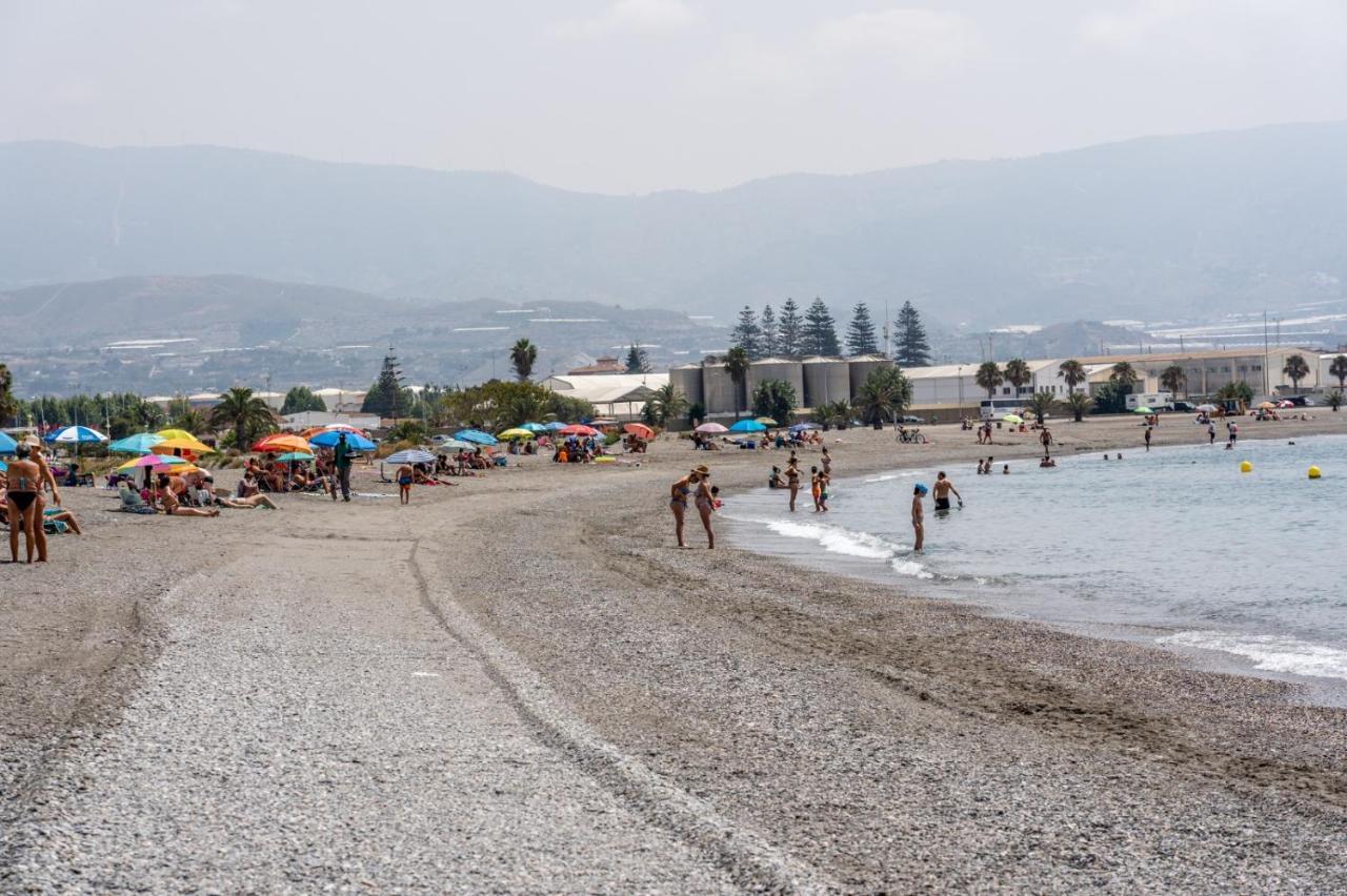 Lujo Frente Al Mar. Luxury On The Beachfront. Motril Bagian luar foto